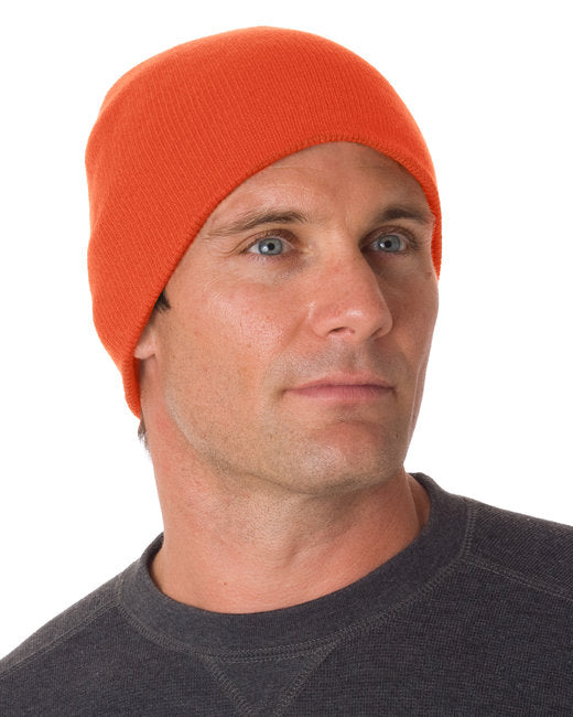 BA3810 Bayside 100% Acrylic Beanie