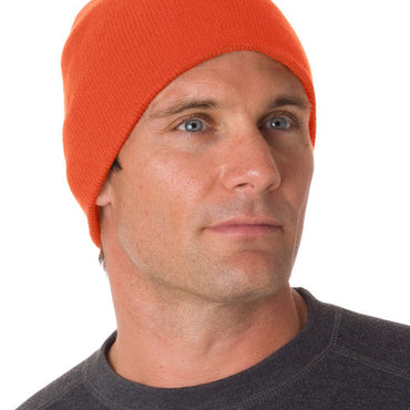 BA3810 Bayside 100% Acrylic Beanie