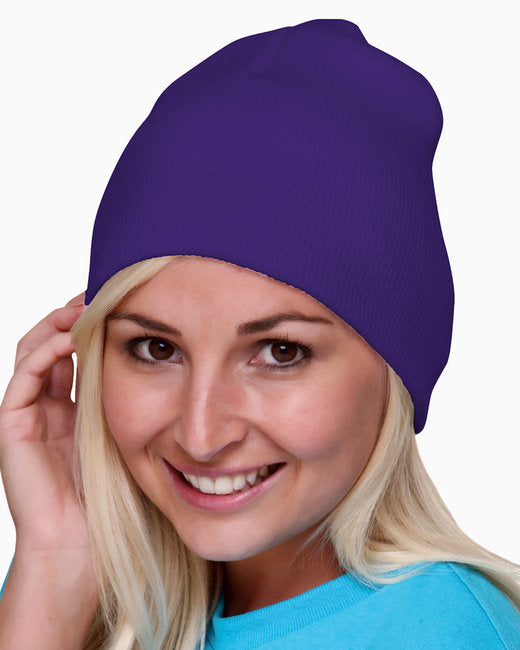 BA3810 Bayside 100% Acrylic Beanie