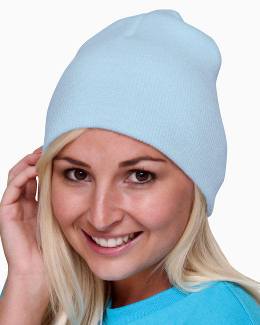 BA3810 Bayside 100% Acrylic Beanie