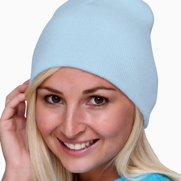 BA3810 Bayside 100% Acrylic Beanie