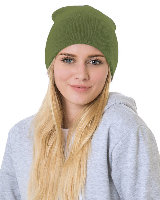 BA3810 Bayside 100% Acrylic Beanie