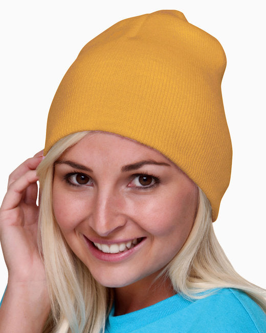 BA3810 Bayside 100% Acrylic Beanie