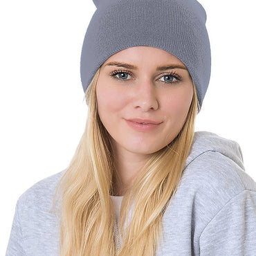 BA3810 Bayside 100% Acrylic Beanie