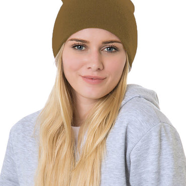 BA3810 Bayside 100% Acrylic Beanie