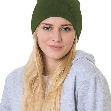 BA3810 Bayside 100% Acrylic Beanie