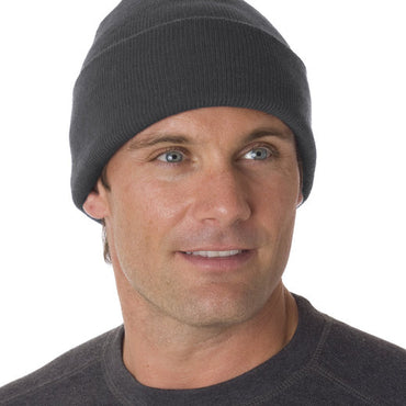 BA3825 Bayside 100% Acrylic Knit Cuff Beanie