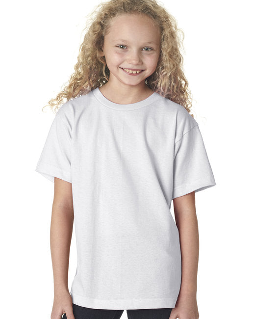 BA4100 Bayside Youth 6.1 oz., 100 % Cotton T-Shirt