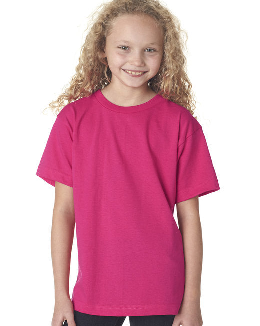 BA4100 Bayside Youth 6.1 oz., 100 % Cotton T-Shirt