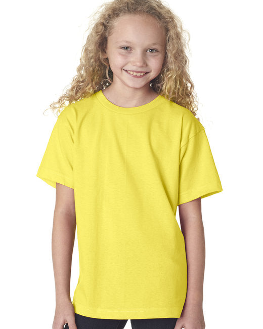 BA4100 Bayside Youth 6.1 oz., 100 % Cotton T-Shirt