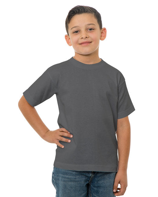 BA4100 Bayside Youth 6.1 oz., 100 % Cotton T-Shirt