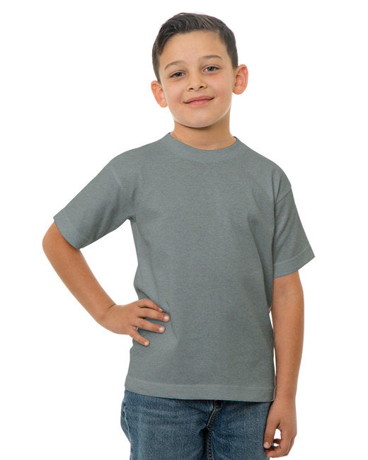 BA4100 Bayside Youth 6.1 oz., 100 % Cotton T-Shirt