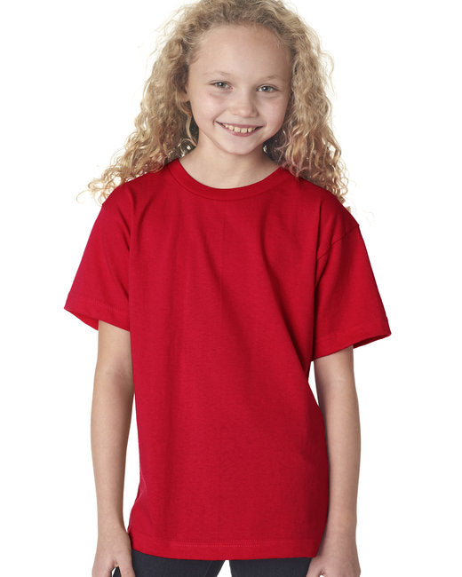 BA4100 Bayside Youth 6.1 oz., 100 % Cotton T-Shirt