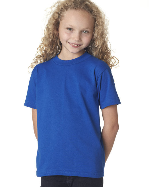 BA4100 Bayside Youth 6.1 oz., 100 % Cotton T-Shirt