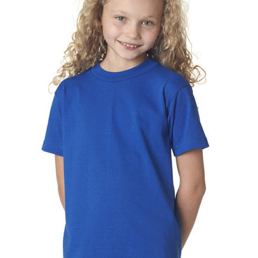 BA4100 Bayside Youth 6.1 oz., 100 % Cotton T-Shirt