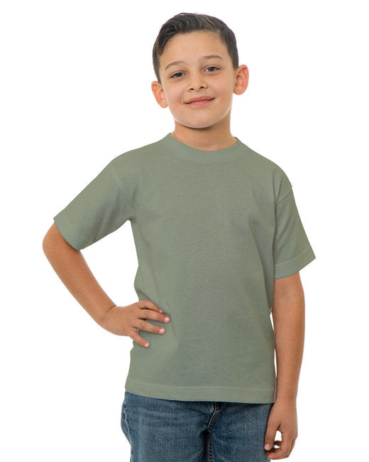 BA4100 Bayside Youth 6.1 oz., 100 % Cotton T-Shirt