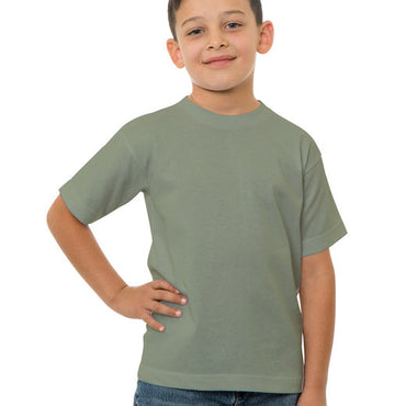 BA4100 Bayside Youth 6.1 oz., 100 % Cotton T-Shirt