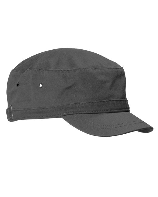 BA501 Big Accessories Short Bill Cadet Cap