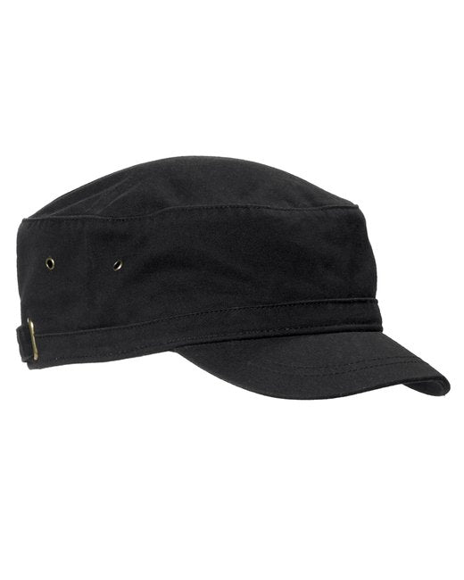 BA501 Big Accessories Short Bill Cadet Cap