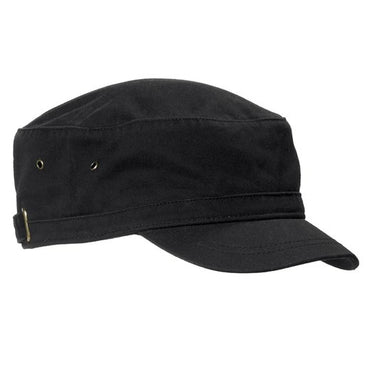 BA501 Big Accessories Short Bill Cadet Cap