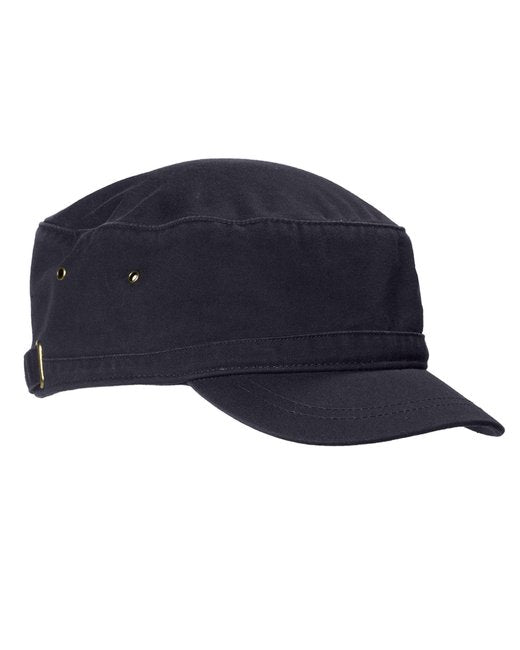 BA501 Big Accessories Short Bill Cadet Cap