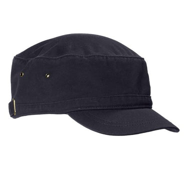 BA501 Big Accessories Short Bill Cadet Cap