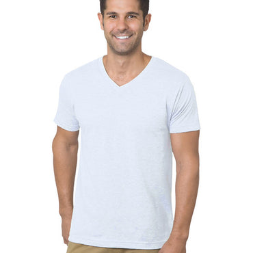 BA5025 Bayside Unisex 4.2 oz., Fine Jersey V-Neck T-Shirt