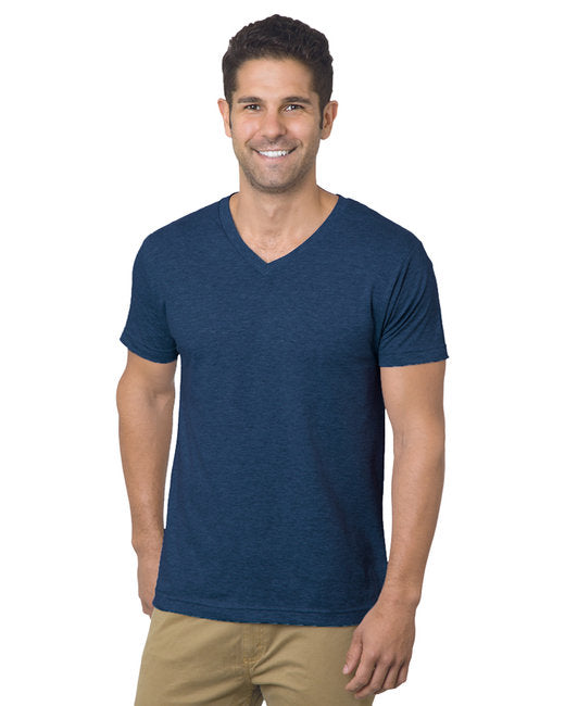 BA5025 Bayside Unisex 4.2 oz., Fine Jersey V-Neck T-Shirt