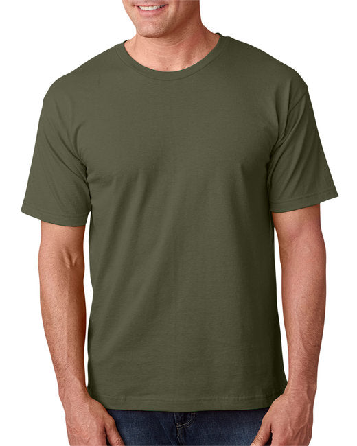 BA5040 Bayside Adult 5.4 oz., 100% Cotton T-Shirt