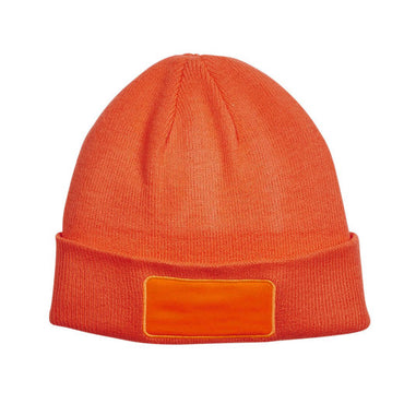 BA527 Big Accessories Patch Beanie