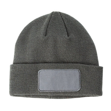 BA527 Big Accessories Patch Beanie