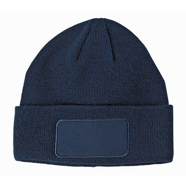 BA527 Big Accessories Patch Beanie