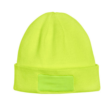 BA527 Big Accessories Patch Beanie