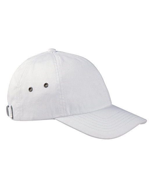 BA529 Big Accessories Washed Baseball Cap