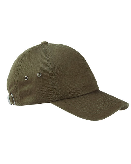 BA529 Big Accessories Washed Baseball Cap