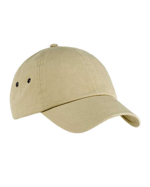 BA529 Big Accessories Washed Baseball Cap