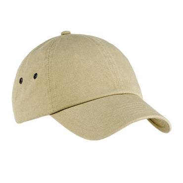 BA529 Big Accessories Washed Baseball Cap