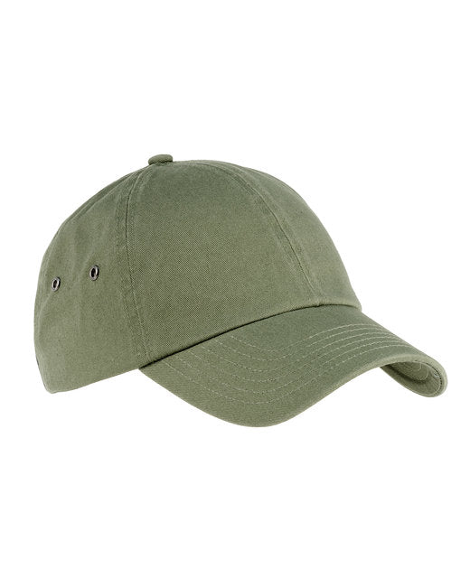 BA529 Big Accessories Washed Baseball Cap