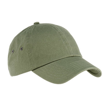 BA529 Big Accessories Washed Baseball Cap