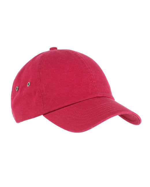 BA529 Big Accessories Washed Baseball Cap