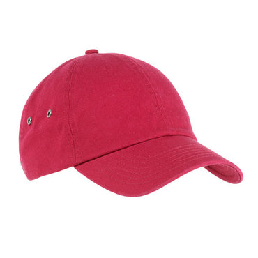 BA529 Big Accessories Washed Baseball Cap