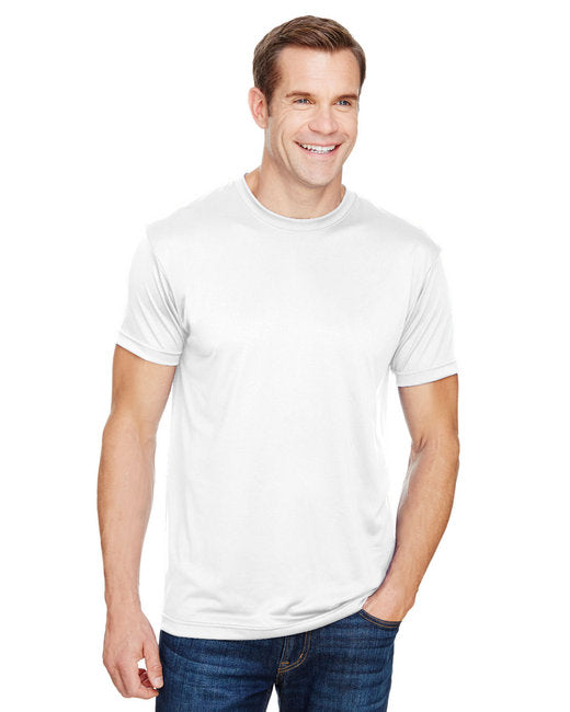 BA5300 Bayside Unisex 4.5 oz., Polyester Performance T-Shirt