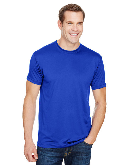 BA5300 Bayside Unisex 4.5 oz., Polyester Performance T-Shirt