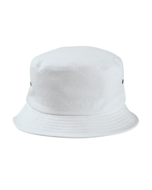 BA534 Big Accessories Metal Eyelet Bucket Cap