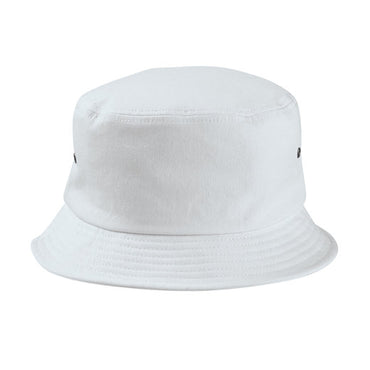 BA534 Big Accessories Metal Eyelet Bucket Cap