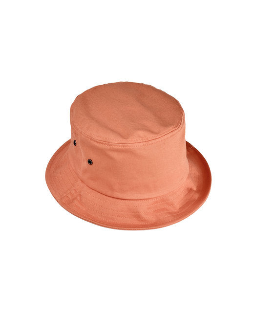 BA534 Big Accessories Metal Eyelet Bucket Cap