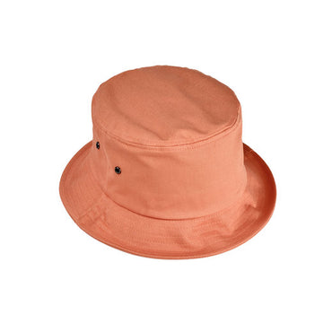 BA534 Big Accessories Metal Eyelet Bucket Cap