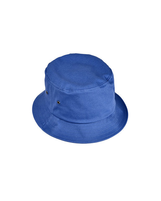 BA534 Big Accessories Metal Eyelet Bucket Cap