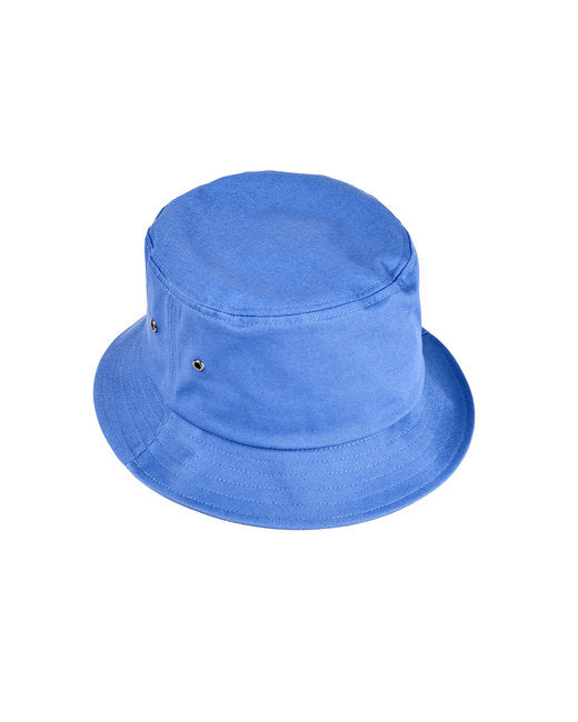 BA534 Big Accessories Metal Eyelet Bucket Cap