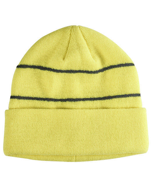 BA535 Big Accessories Reflective Beanie